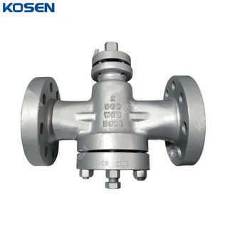 ASTM A216 WCB Lubricated Plug Valve, API 6D, 2 Inch, 600 LB