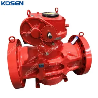 Inverted Type Plug Valve, API 6D, A216 WCB, 12 Inch, 600 LB