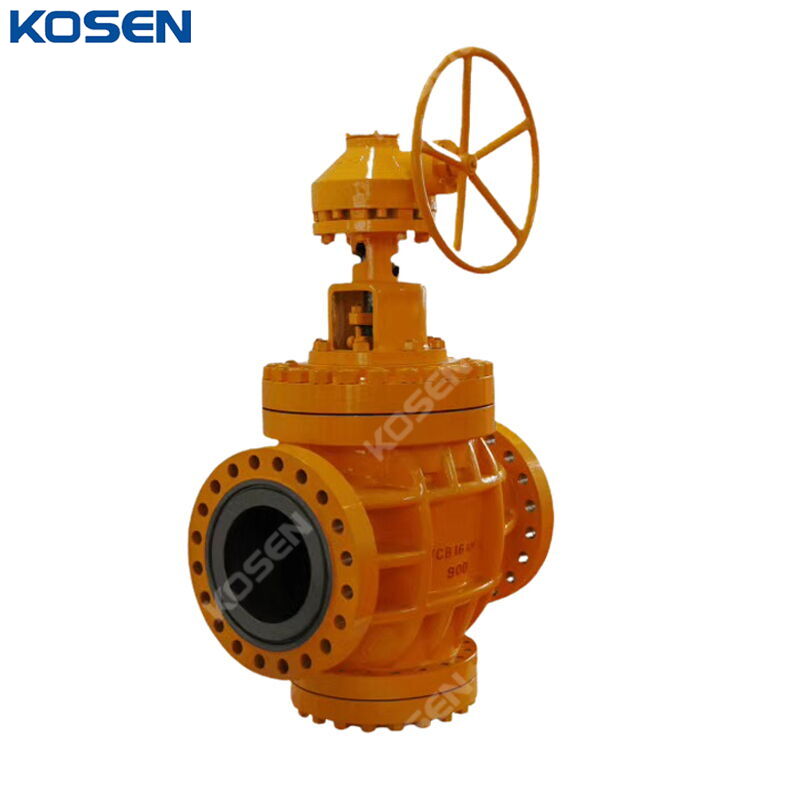 Dual Expanding Plug Valve, A216 WCB, API 6D, 16 Inch, CL900