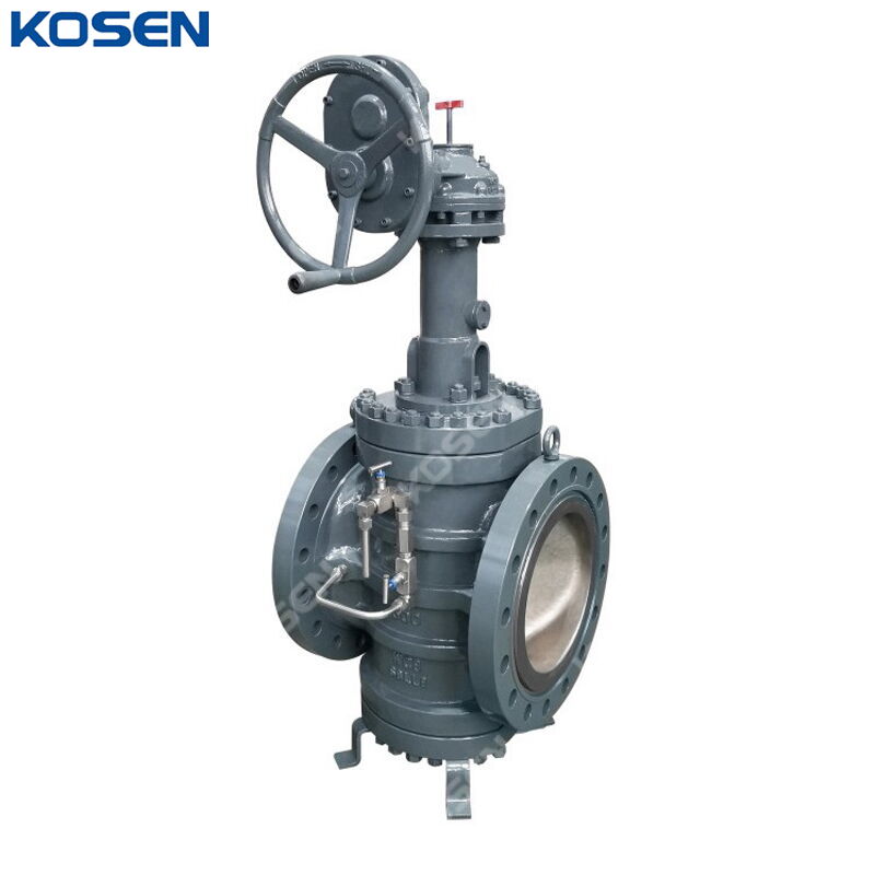 Reduced Bore Orbit Plug Valve, API 6D, WCB, 10 Inch, 600 LB