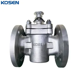 Soft Seal Sleeved Plug Valve, API 599, ASTM A351 CF8M, 3 IN