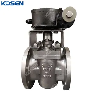 ASTM A890 5A Sleeved Plug Valve, API 6D, 6 IN, DN150, 150 LB