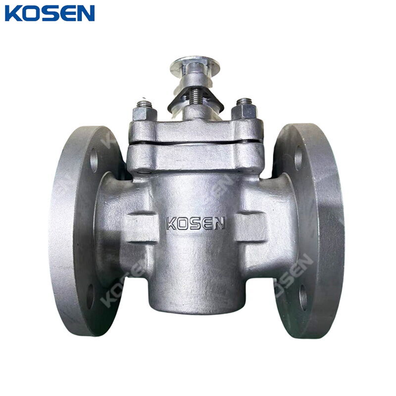 Soft Seal Sleeved Plug Valve, API 599, ASTM A351 CF8M, 3 IN