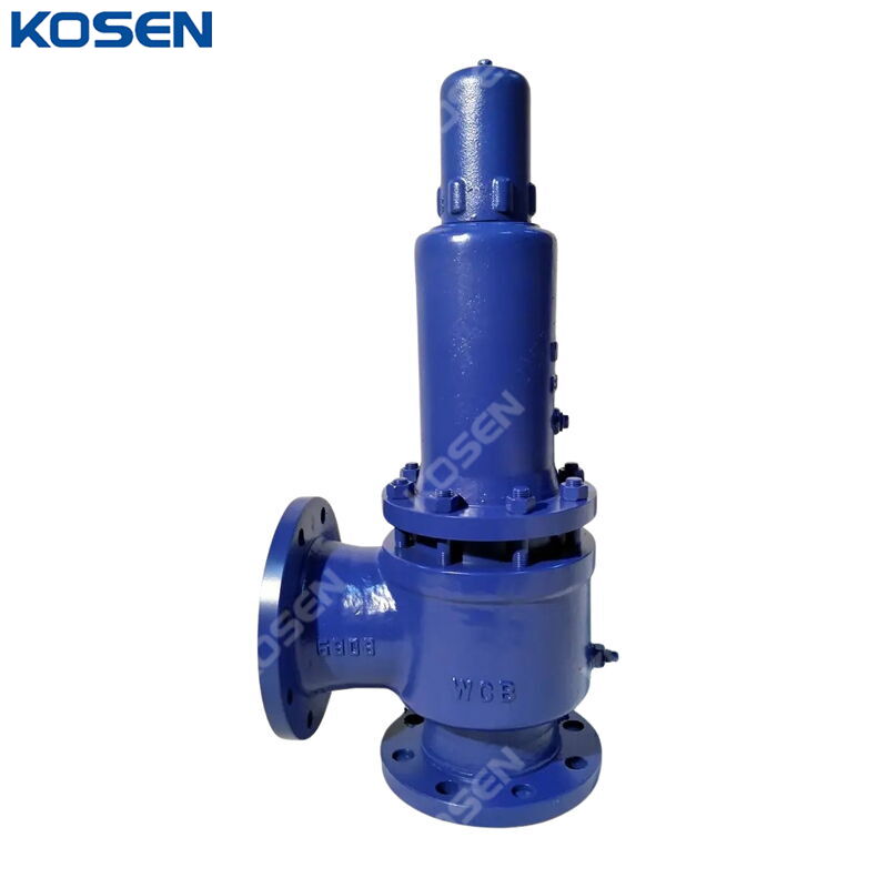 Full Lift Safety Valve, API 526, ASTM A216 WCB, 4 IN, 150 LB