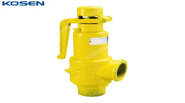 Carbon Steel Safety Valve, API 526, ASTM A216 WCB, DN50, PN40 | Kosen