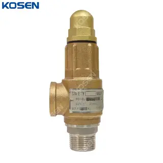Adjustable Safety Valve, ASTM B62 C83600, DN25, 1 Inch, PN10