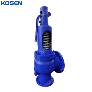 Spring Loaded Safety Valve, ASTM A216 WCB, DN100*DN150, PN16