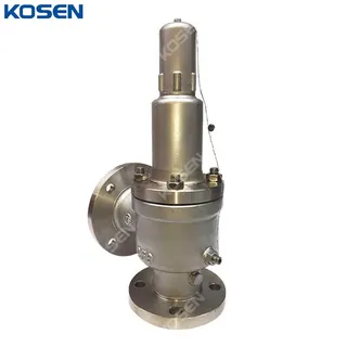 ASTM A351 CF8 Safety Valve, API 526, 2 Inch, 150 LB, Flanged