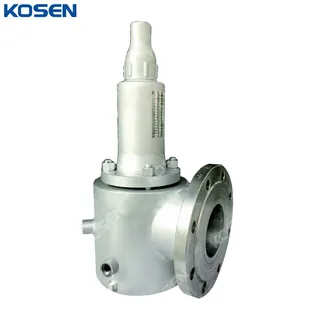 Steam Jacketed Safety Valve, API 526, A351 CF8, DN50, PN16
