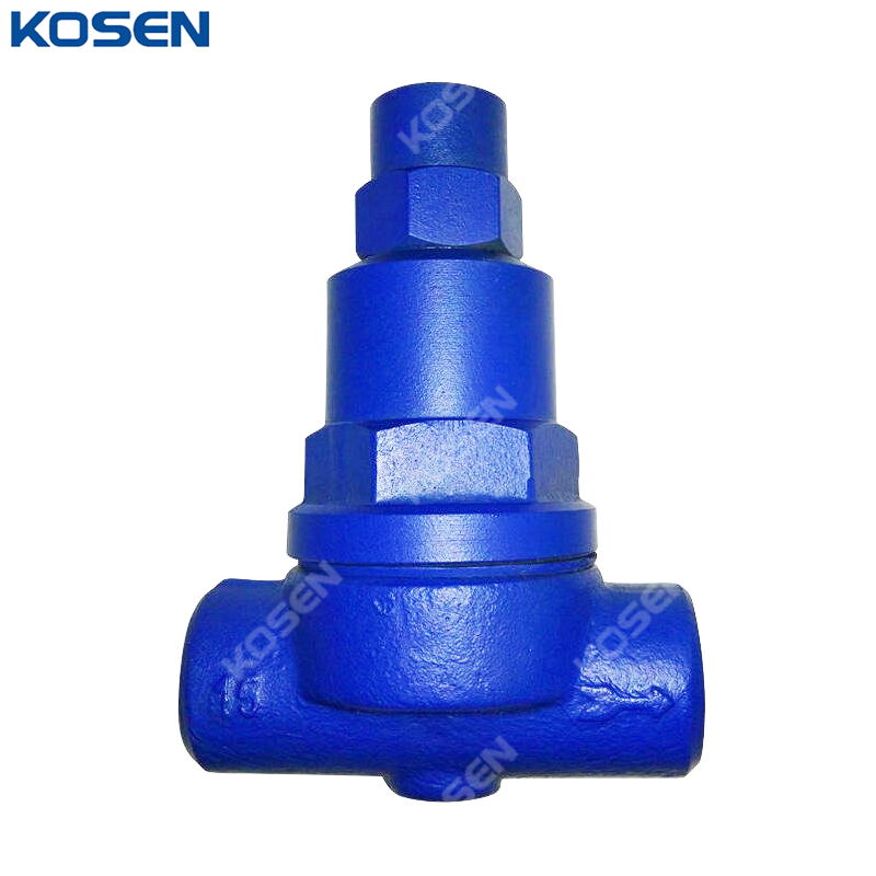 ASTM A105 Bimetallic Steam Trap, EN 26704, DN15, PN16, 1/2 IN