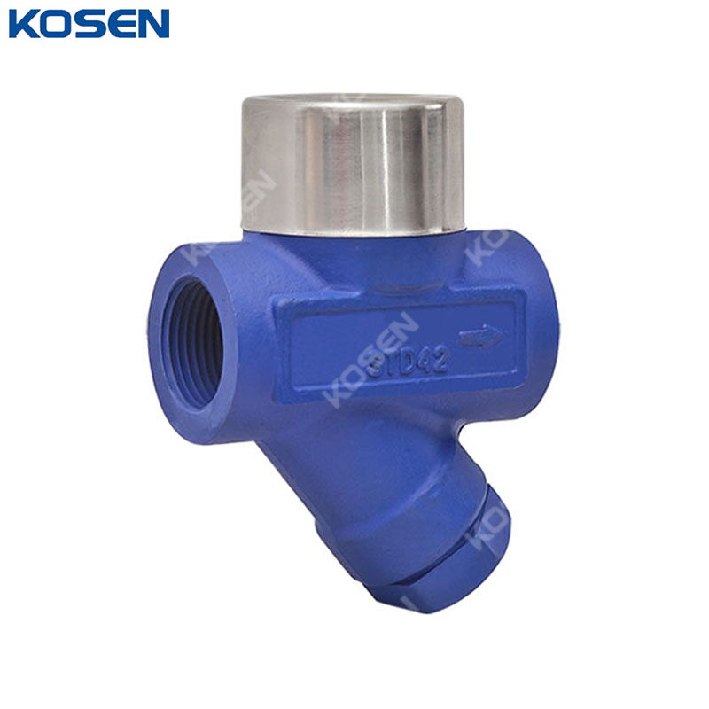 ASTM A105 Thermodynamic Steam Trap, 1 IN, DN25, CL150, FNPT