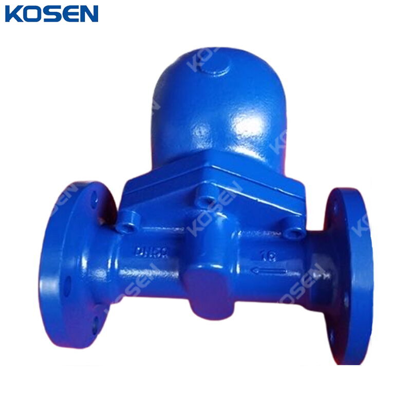 ASTM A216 WCB Ball Float Steam Trap, DN50, PN16, Single Seat
