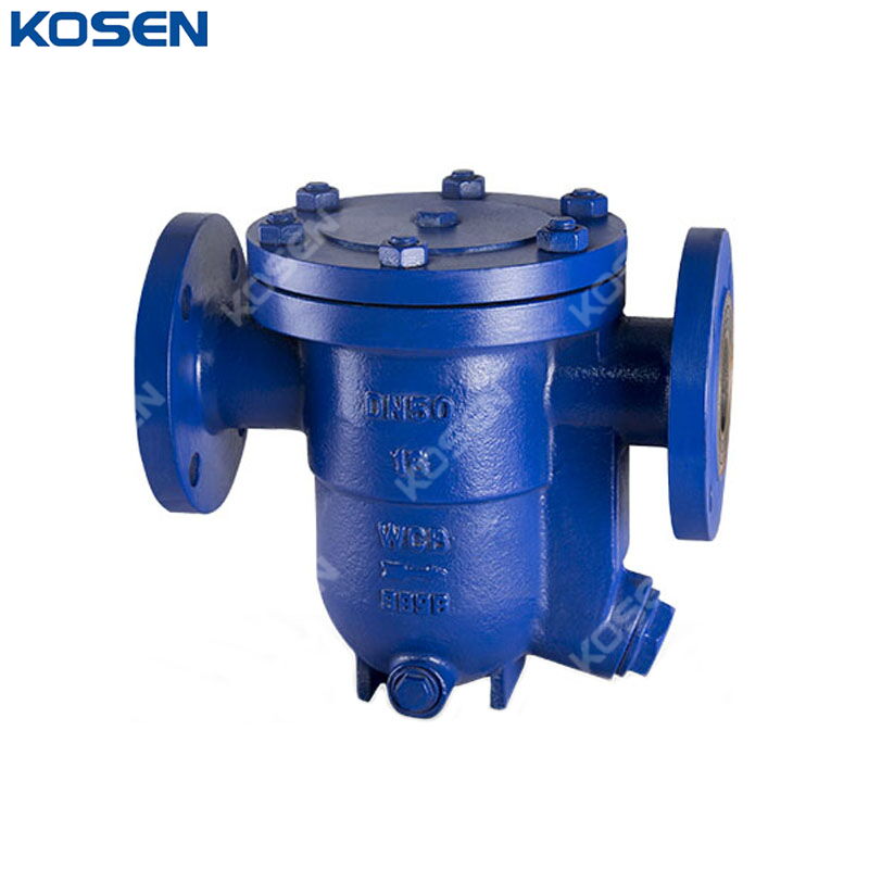 ASTM A216 WCB Steam Traps, ISO 6552, DN50, PN16, Free Float