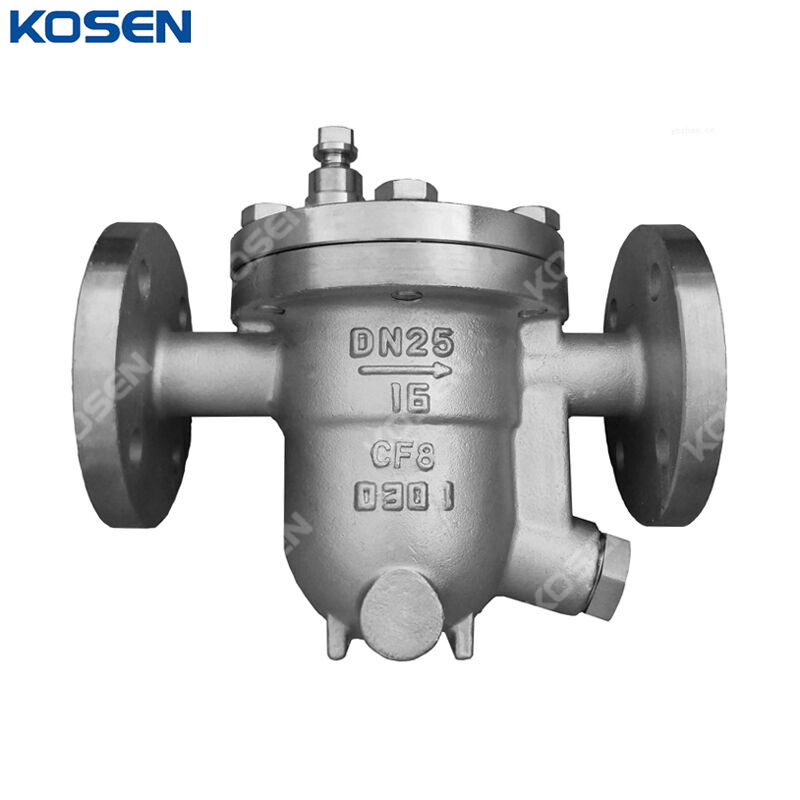 ASTM A351 CF8 Free Float Steam Trap, EN 26704, DN25, PN16
