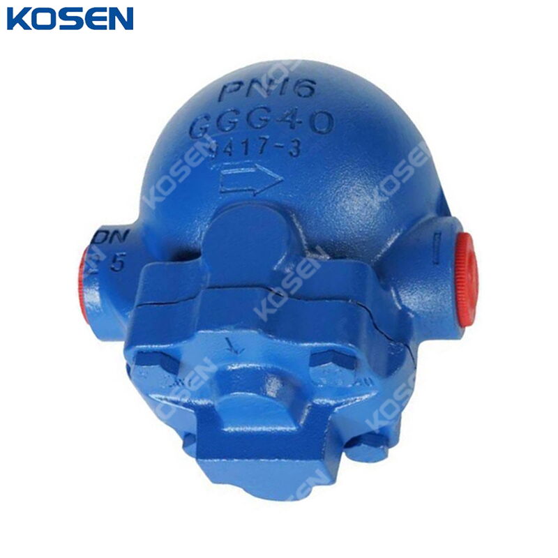 Ball Float Steam Trap, ISO 6552, EN 26704, GGG40, DN25, PN16