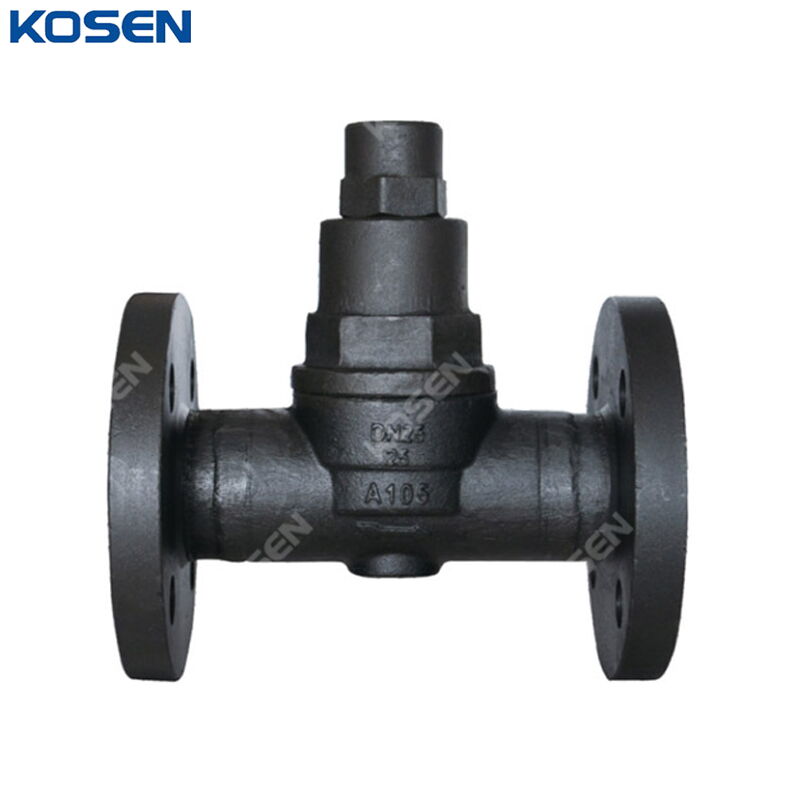 Carbon Steel Bimetallic Steam Trap, EN 26704, ASTM A105, DN15