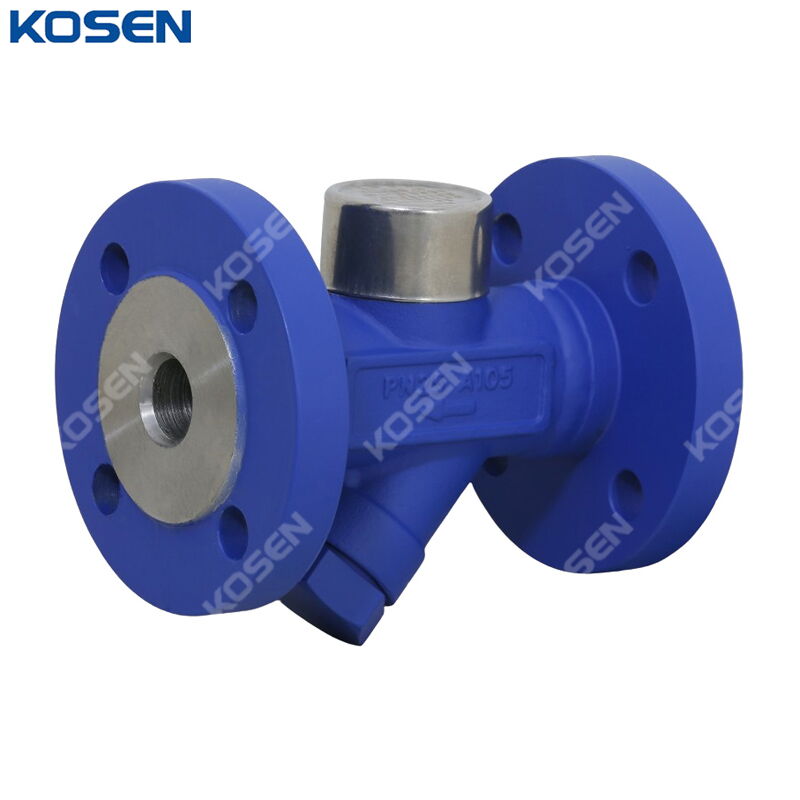 Carbon Steel Thermodynamic Steam Trap, ASTM A105, DN25, PN16