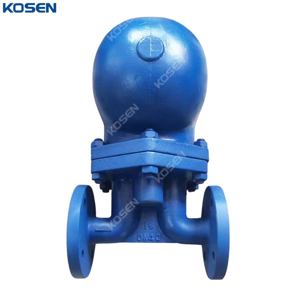 Double-seat Ball Float Steam Trap, ISO 6552, WCB, DN40, PN16