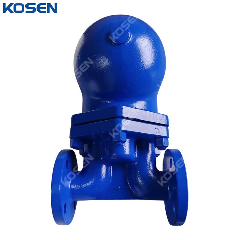 EN 26704 Ball Float Steam Trap, WCB, DN40, PN16, 1-1/2 IN