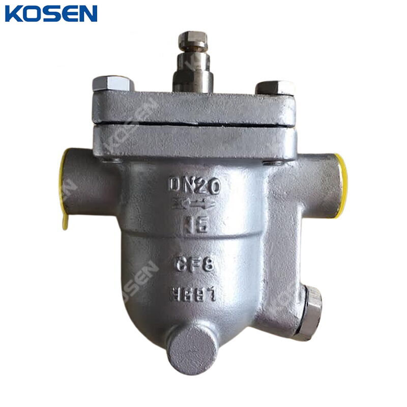 Free Float Steam Trap, ISO 6552, ASTM A351 CF8, DN20, PN16