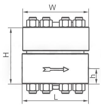 High Pressure Thermodynamic Steam Trap Structural Diagram