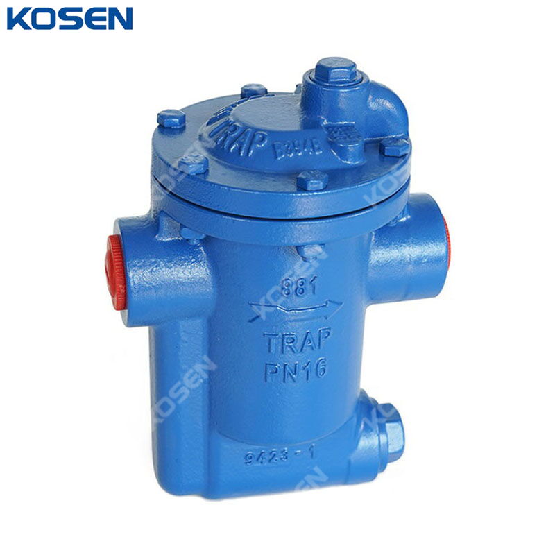 Inverted Bucket Steam Trap, ISO 6552, A216 WCB, DN25, PN16