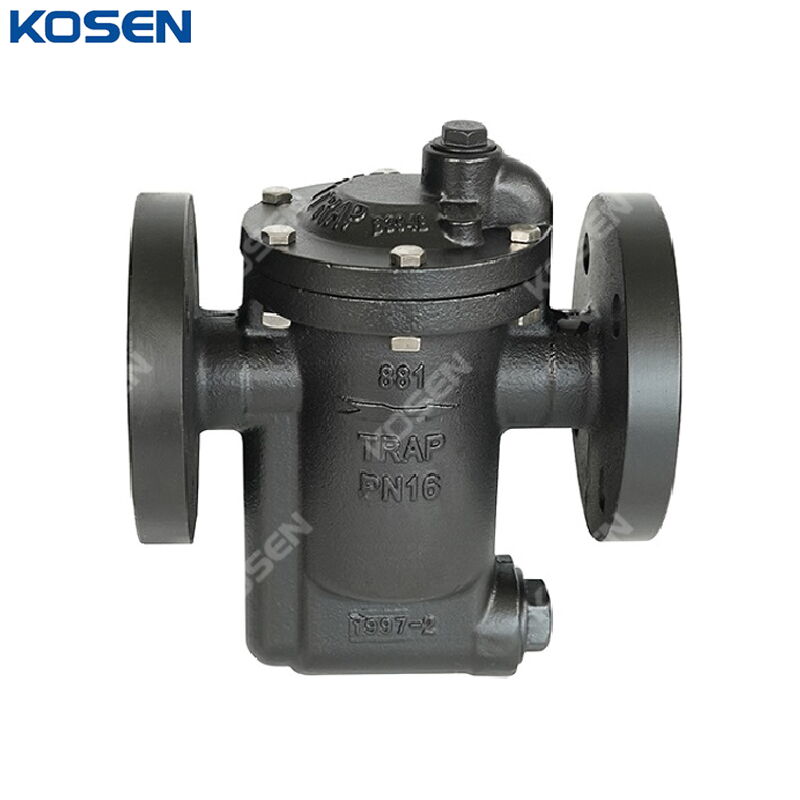 Inverted Bucket Steam Traps, Carbon Steel, WCB, DN25, PN16