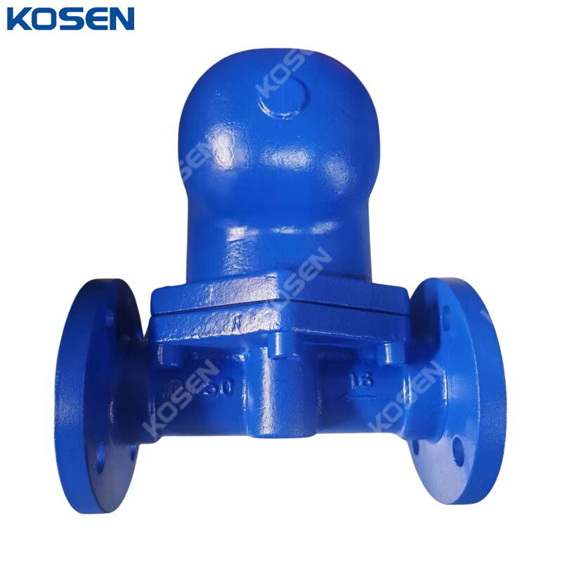 ISO 6552 Ball Float Steam Trap, WCB, DN50, PN16, Double Seat