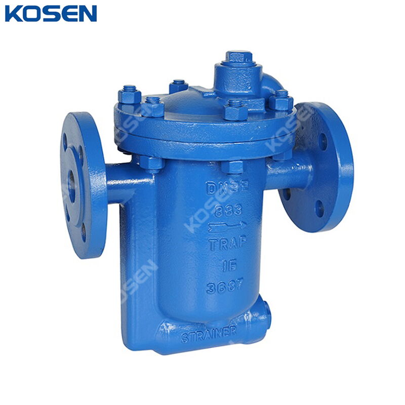 ISO 6552 Inverted Bucket Steam Trap, A216 WCB, DN32, PN16