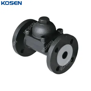 EN 26704 Bimetallic Steam Trap, A216 WCB, DN15, PN16, Flanged