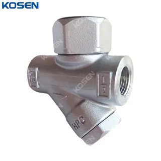 Thermodynamic Steam Traps, A351 CF8, 1/2 IN, CL150, Threaded