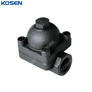 Bimetallic Steam Trap, EN 26704, ASTM A216 WCB, DN15, PN16