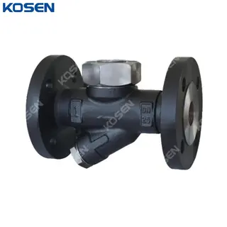 ASTM A743 CA40F Thermodynamic Steam Trap, 1 Inch, 150 LB, RF
