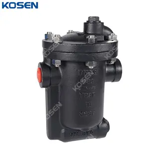 Carbon Steel Steam Trap, EN 26704, WCB, DN25, Inverted Bucket