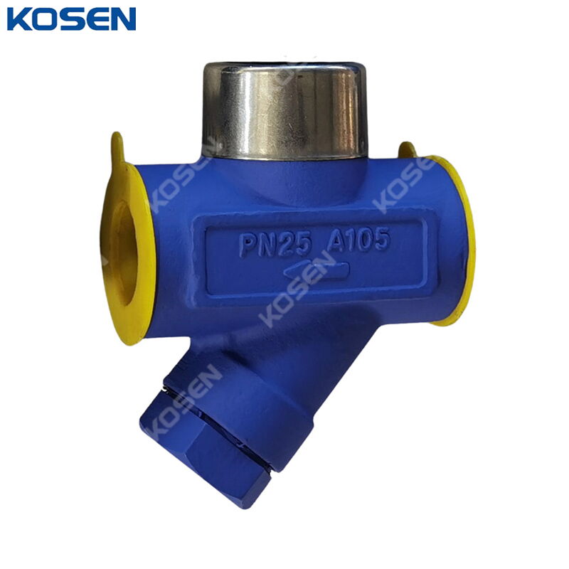 Thermodynamic Steam Trap, Carbon Steel, ASTM A105, DN25, PN16