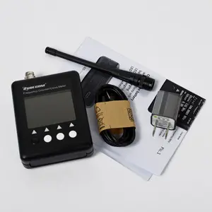 Rechargeable Amateur Radio Frequency Counter SF-401plus