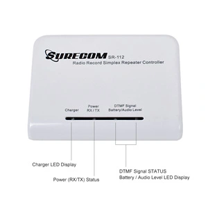 DTMF Radio Record Simplex Repeater Controller SR-112