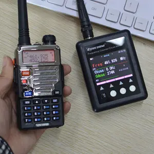 Rechargeable Amateur Radio Frequency Counter SF-401plus