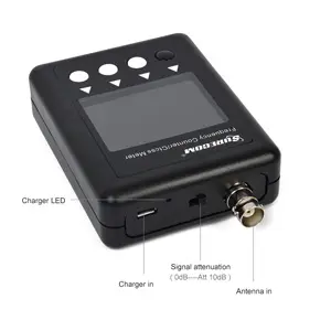 Rechargeable Amateur Radio Frequency Counter SF-401plus