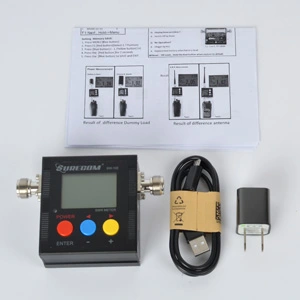 VHF UHF Digital SWR Power Meter SW-102