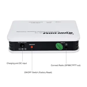 DTMF Radio Record Simplex Repeater Controller SR-112