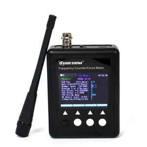 Rechargeable Amateur Radio Frequency Counter SF-401plus