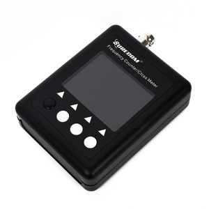 Rechargeable Amateur Radio Frequency Counter SF-401plus