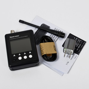 Rechargeable Amateur Radio Frequency Counter SF-401plus