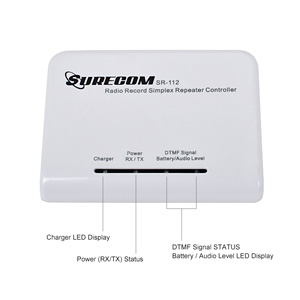 DTMF Radio Record Simplex Repeater Controller SR-112