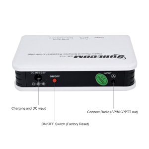 DTMF Radio Record Simplex Repeater Controller SR-112