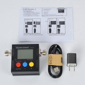 VHF UHF Digital SWR Power Meter SW-102