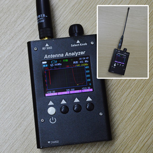 Portable LCD Ham Radio Antenna Analyzer TC-250