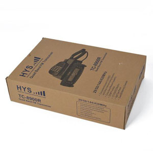 Quad Band Mobile FM Transceiver 1TC-8900R