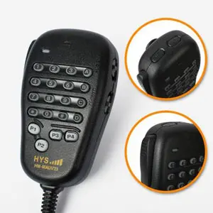 Dual Band Mobile Vehicle Radio, Large Screen TC-MAUV33